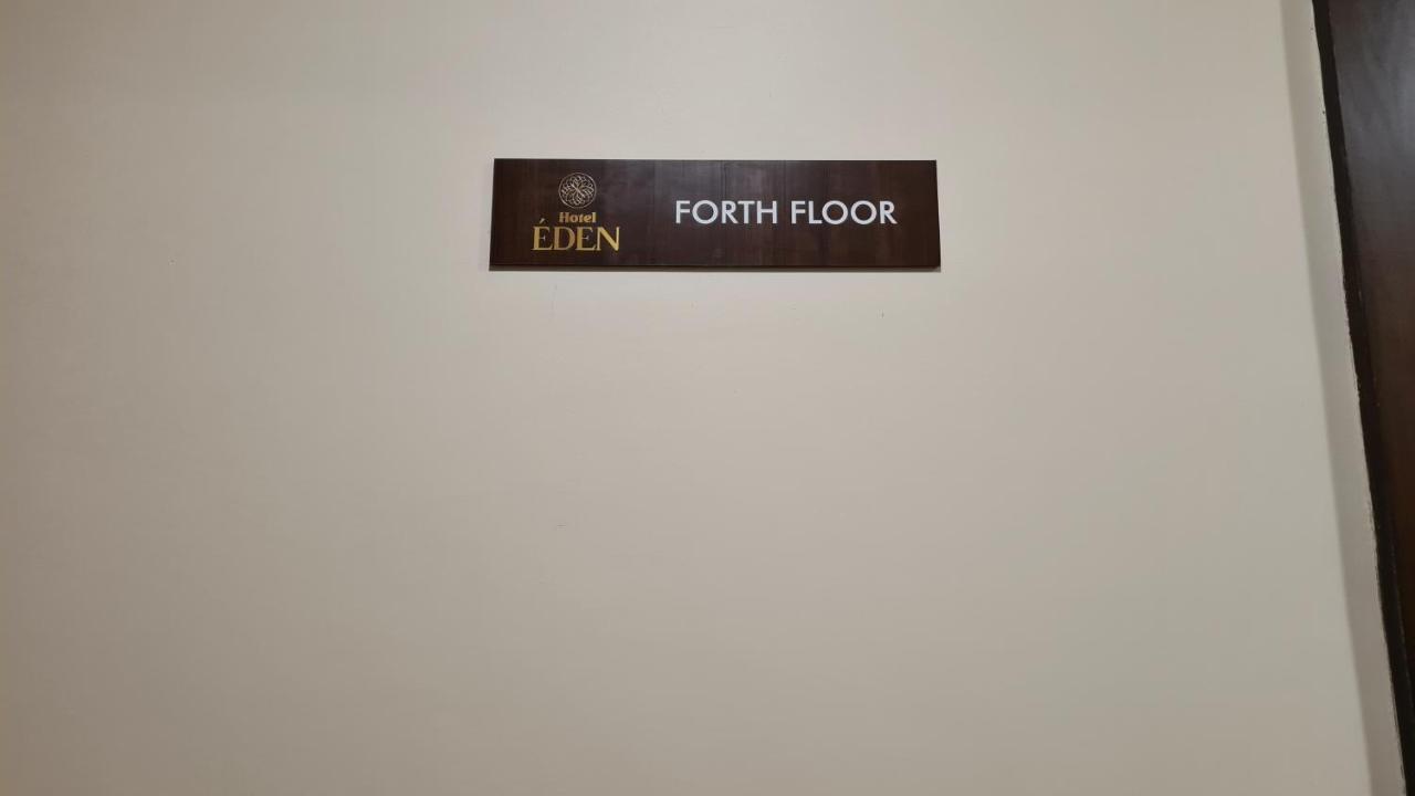 Hotel Eden 카워 외부 사진
