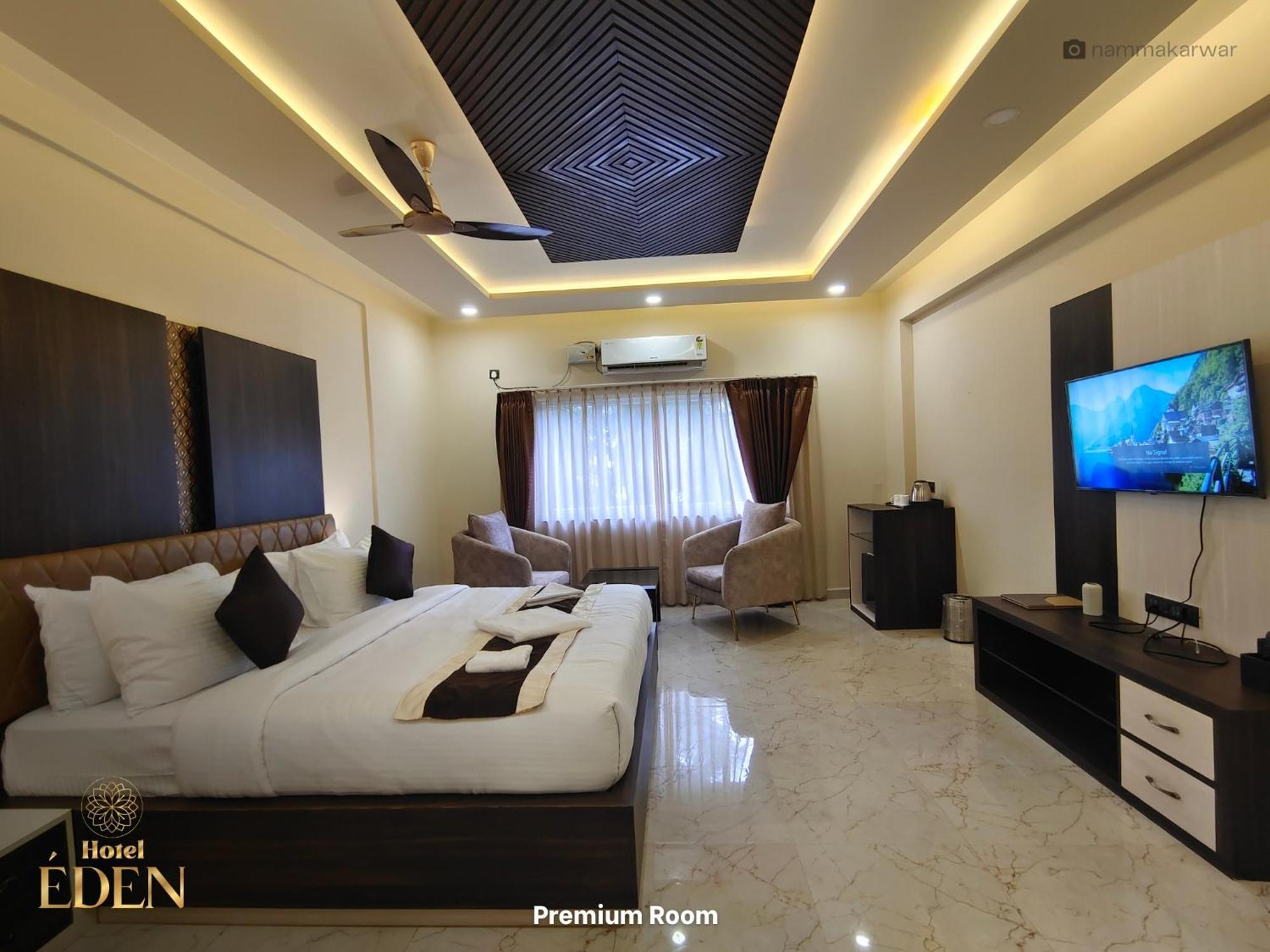 Hotel Eden 카워 외부 사진
